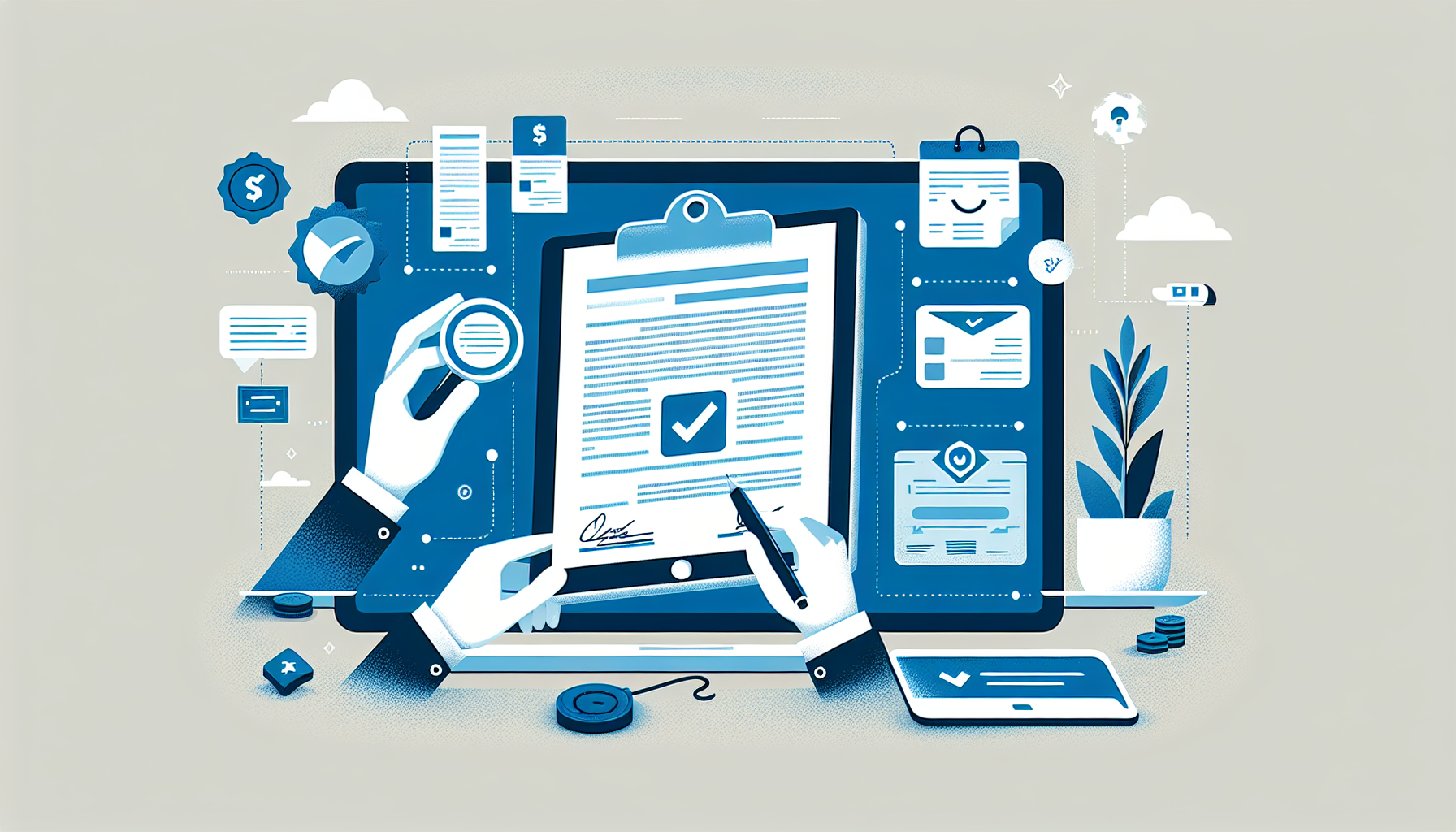 Imagem do artigo: Use Certificado Digital para Assinar Contratos de Aluguel