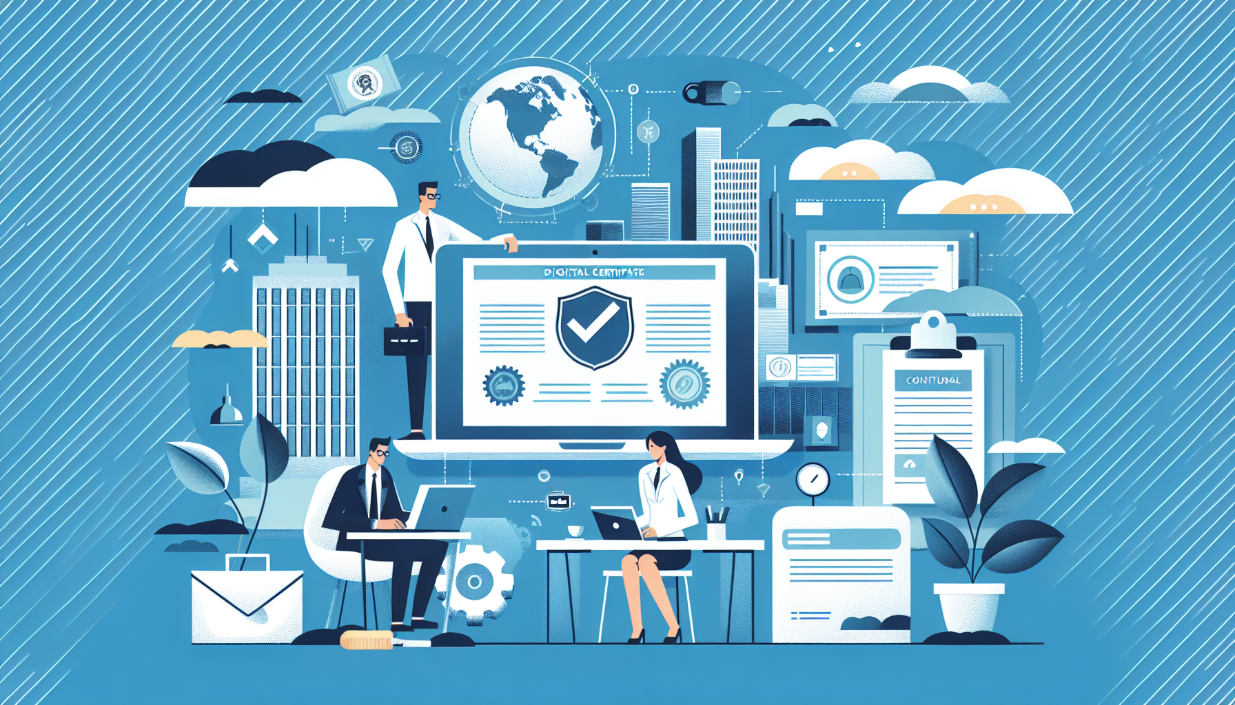 Imagem do artigo: Emissão de Certificado Digital: Tempo e Benefícios