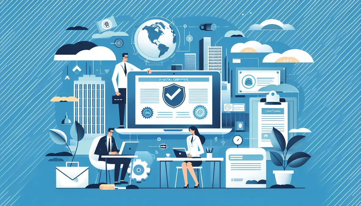 Imagem do artigo: Emissão de Certificado Digital: Tempo e Benefícios